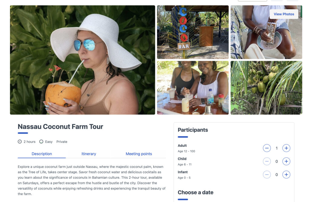 Coconut Tour